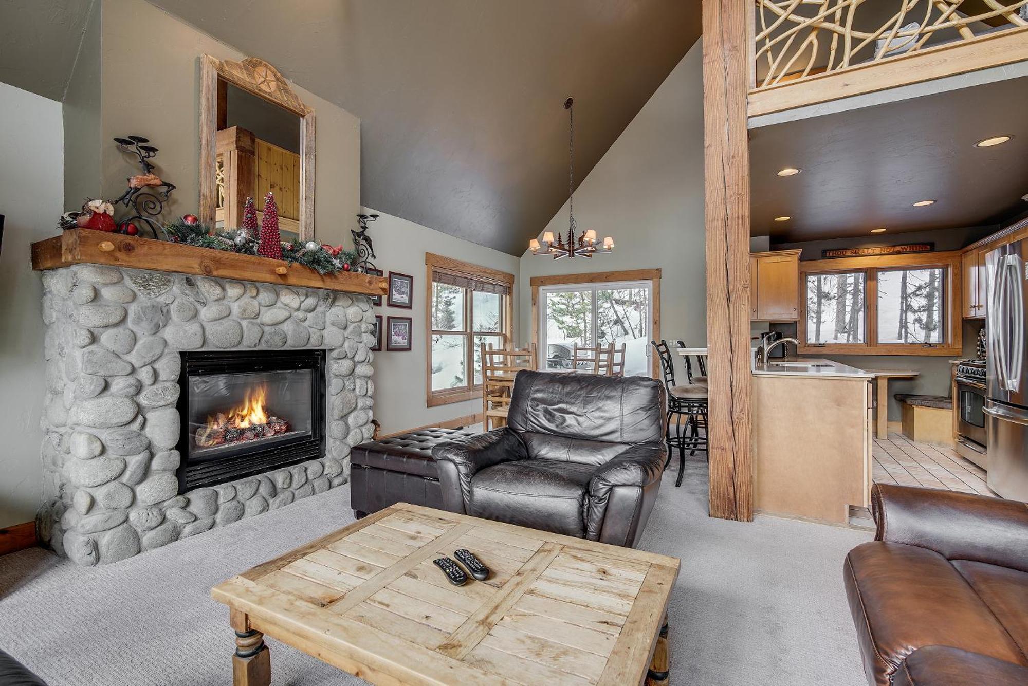 Cabin In The Pines 4 By Summitcove Lodging Keystone Bagian luar foto