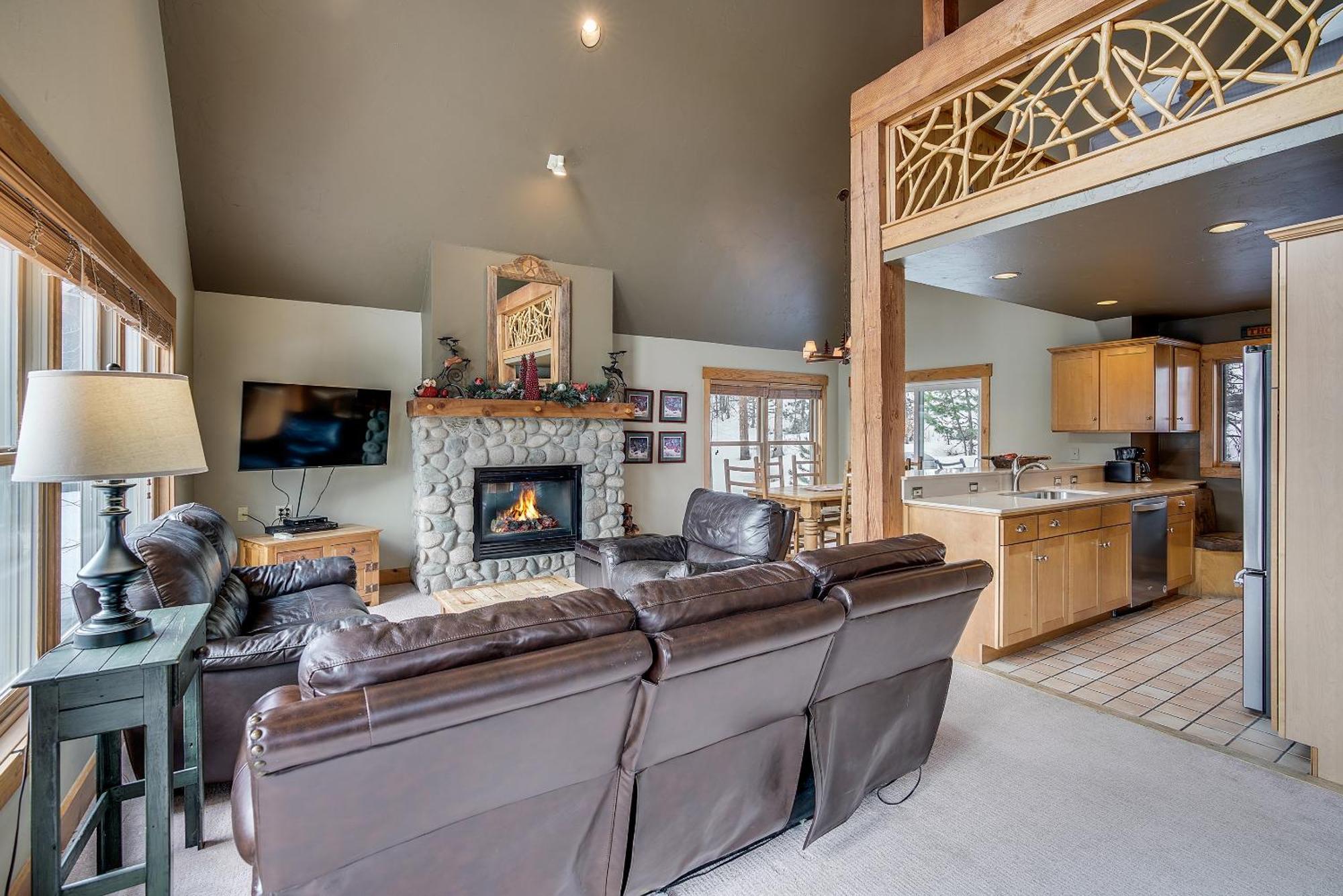 Cabin In The Pines 4 By Summitcove Lodging Keystone Bagian luar foto