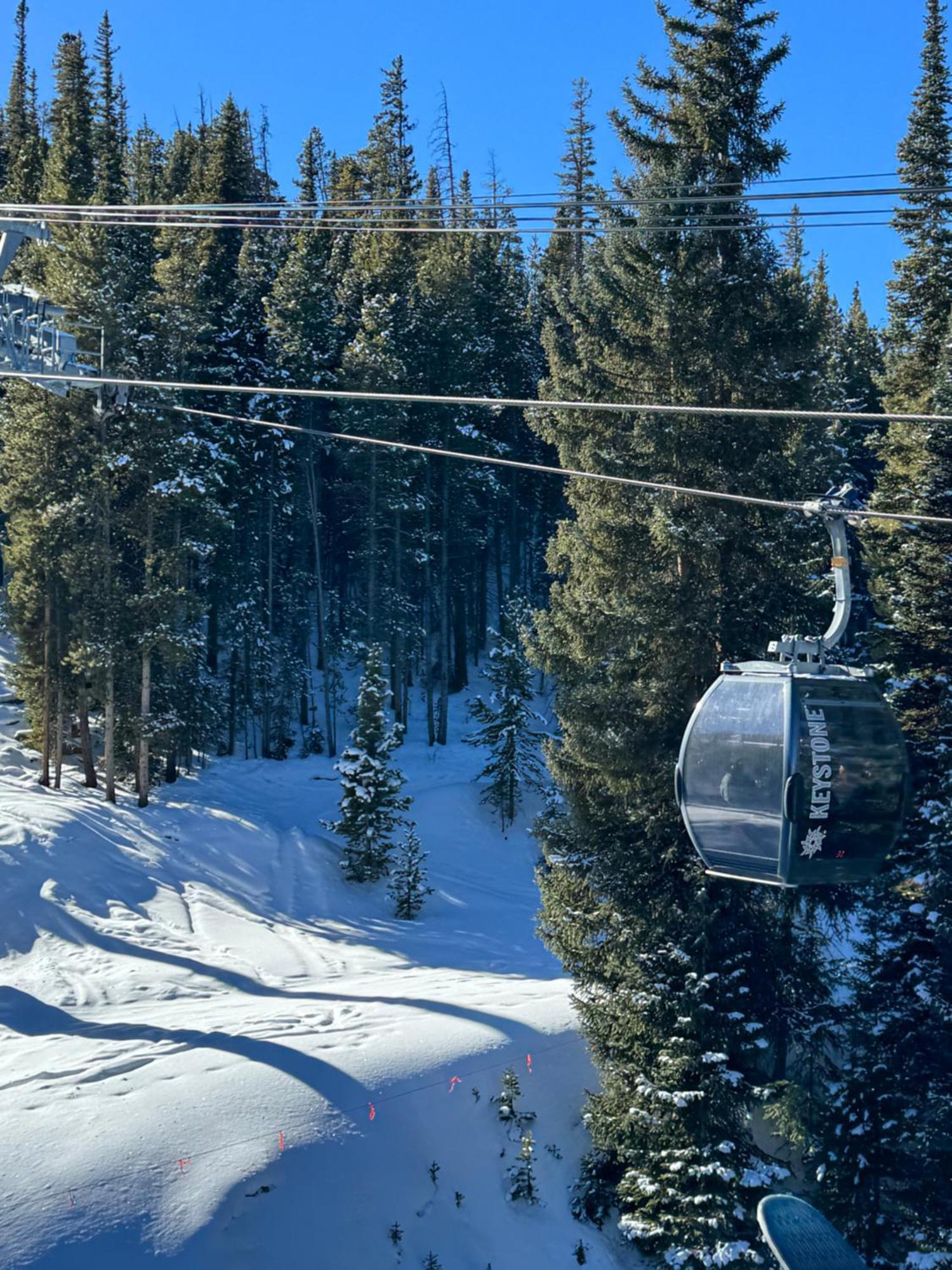 Cabin In The Pines 4 By Summitcove Lodging Keystone Bagian luar foto